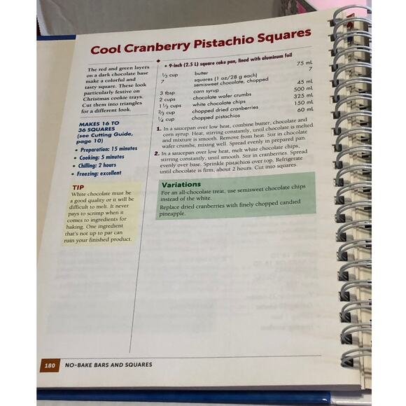 Bake Something Great!: 400 Bars, Squares and Cookies (2012) Baking Hardcover - Picture 6 of 7